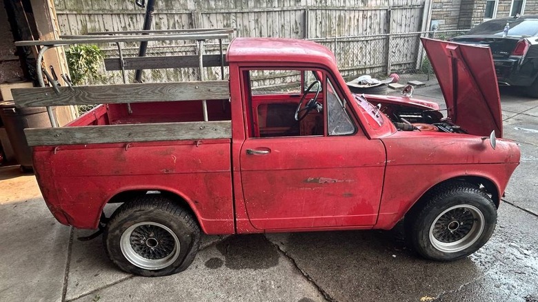 Daihatsu Hijet 1962 року