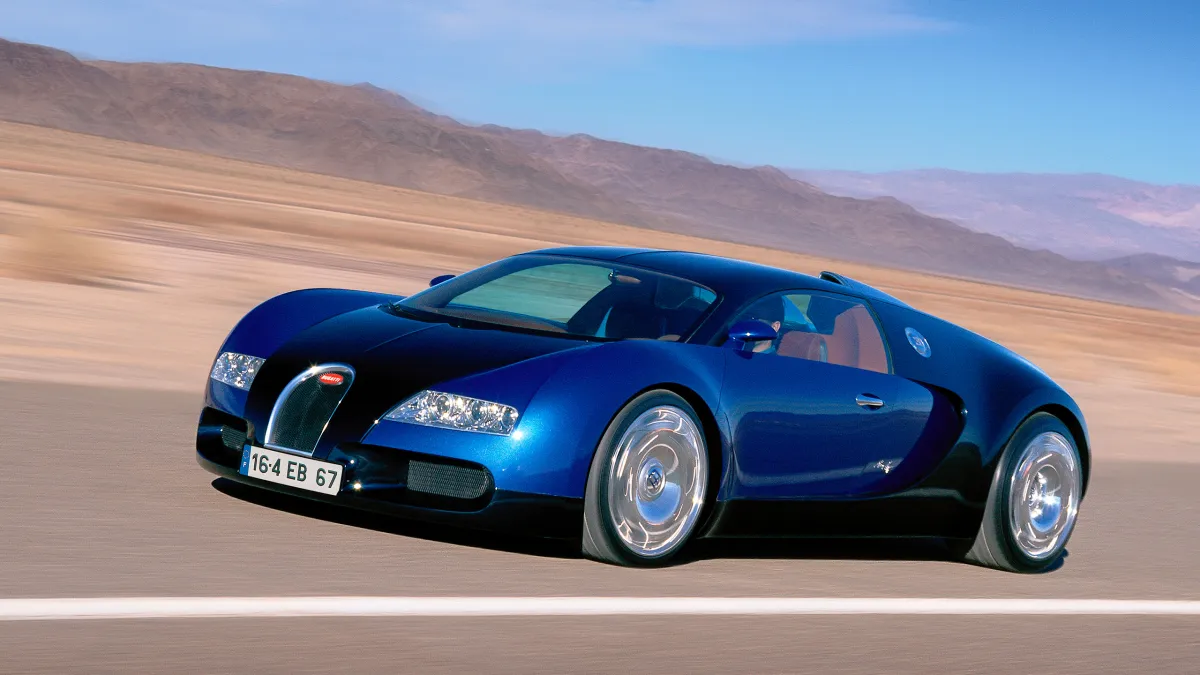 Bugatti EB 18/4 Veyron concept