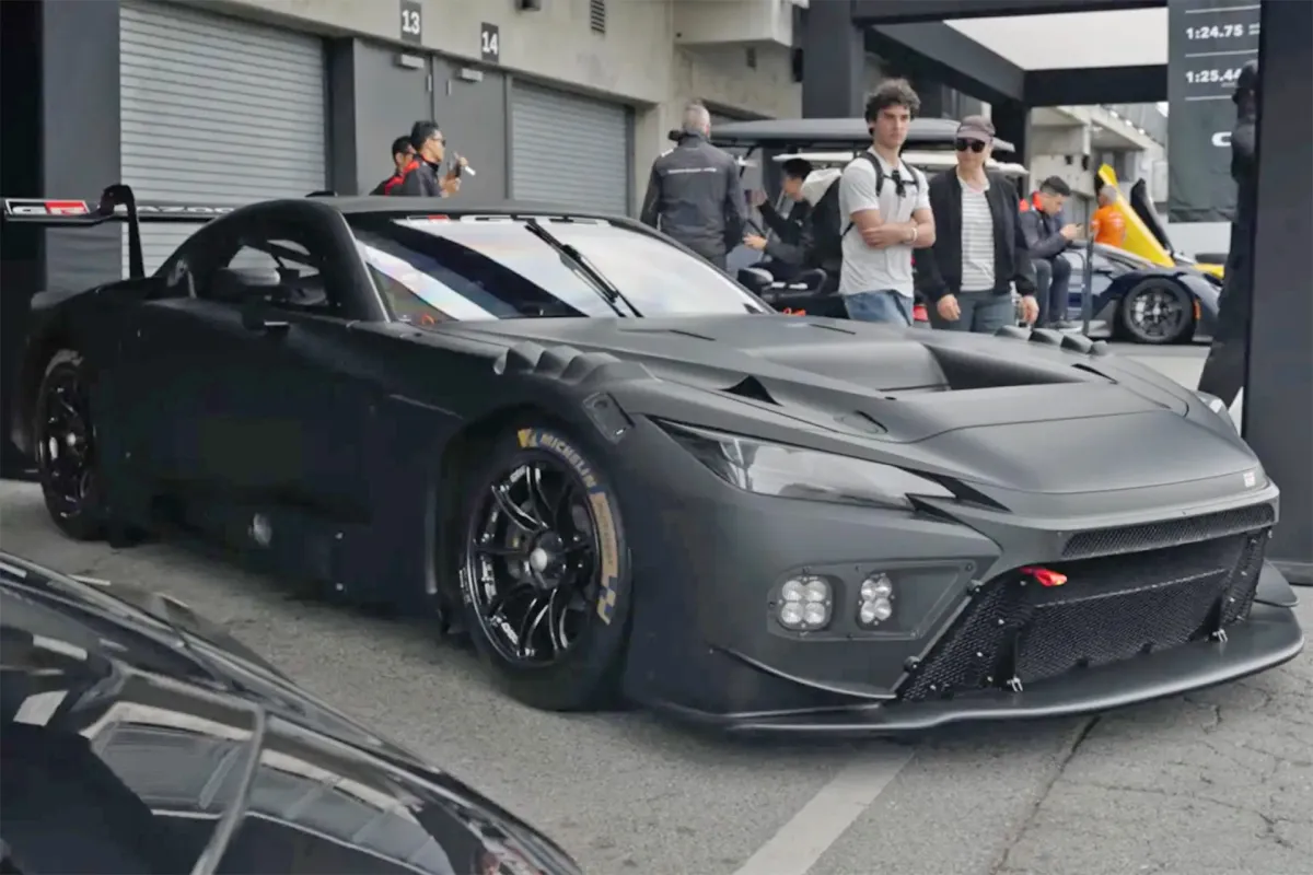 Toyota GR GT3