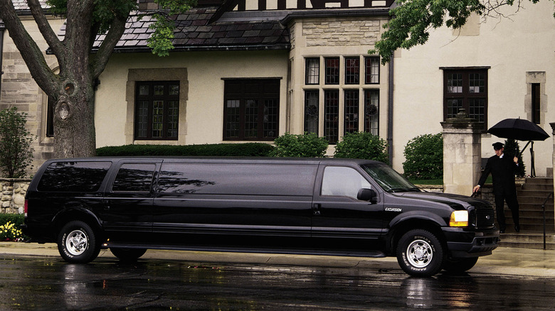 Ford Excursion limo