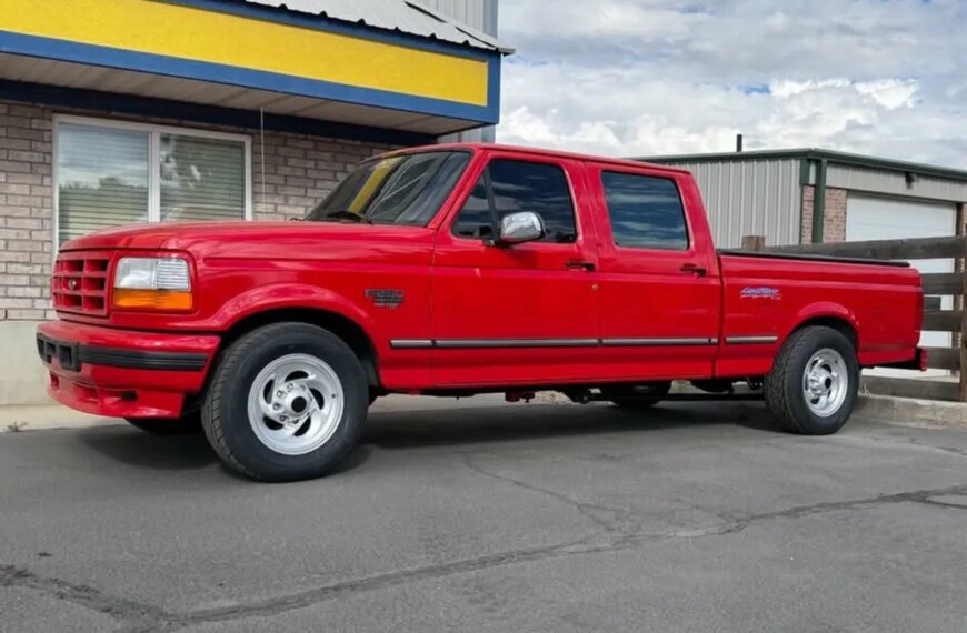 Майстерня створила Ford F-150 Lightning Crew Cab з дизелем, якого не наважився зробити сам&hellip;