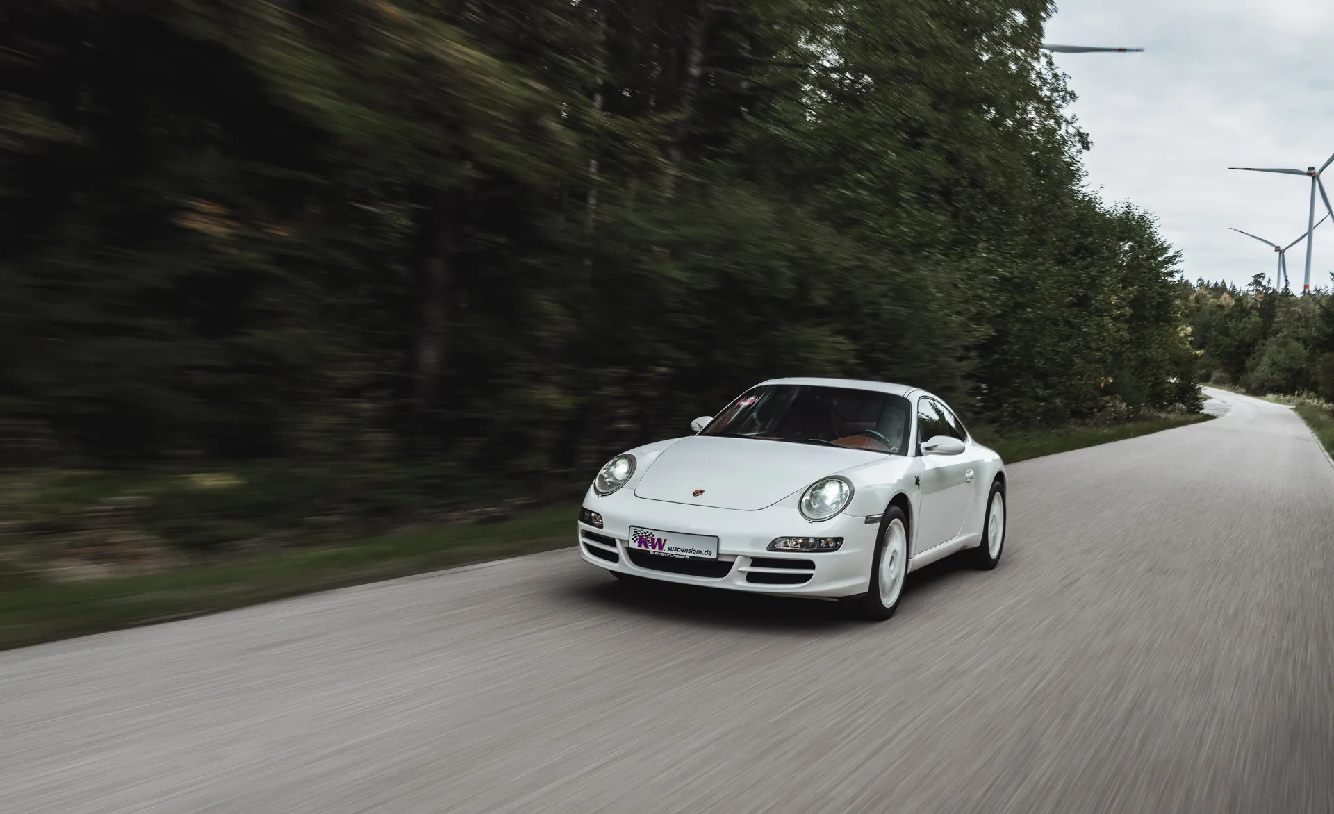 Porsche 997 Safari