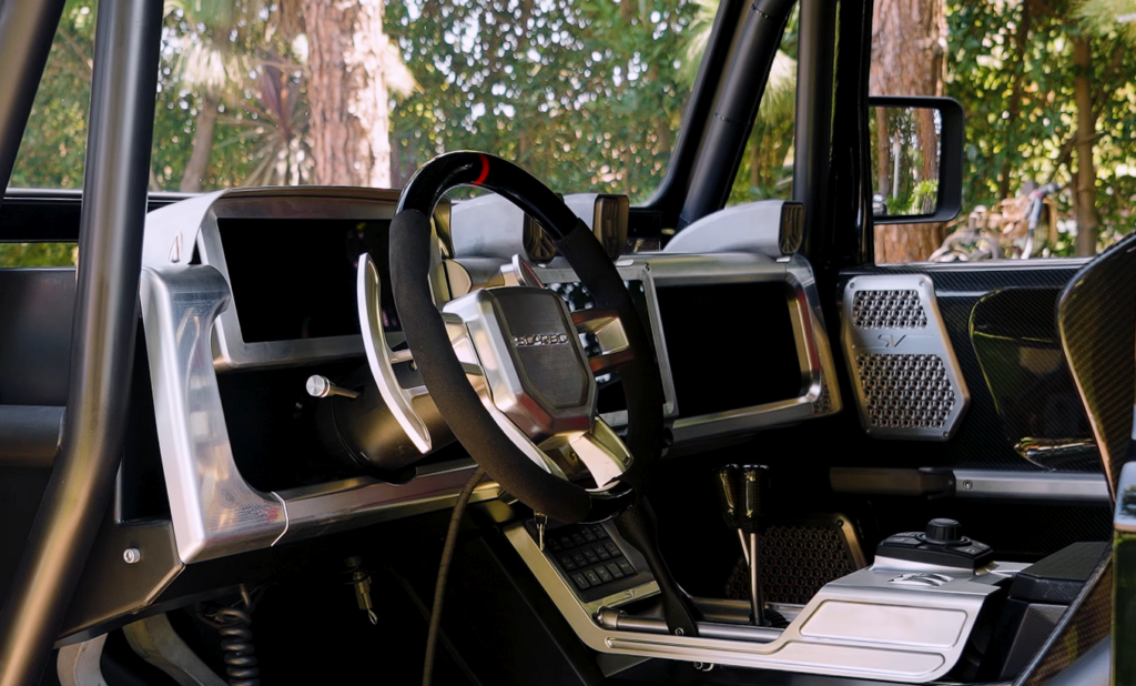 Деталі інтер'єру Scarbo SV Rover