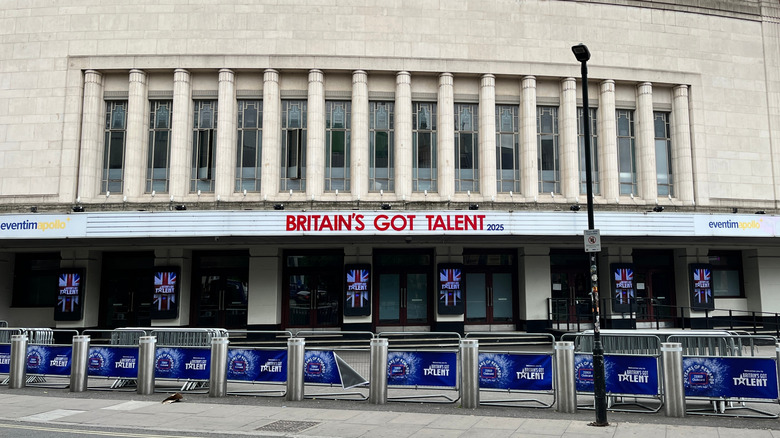 Будівля Eventim Apollo у Лондоні, де проходили відбіркові тури Britain's Got Talent.