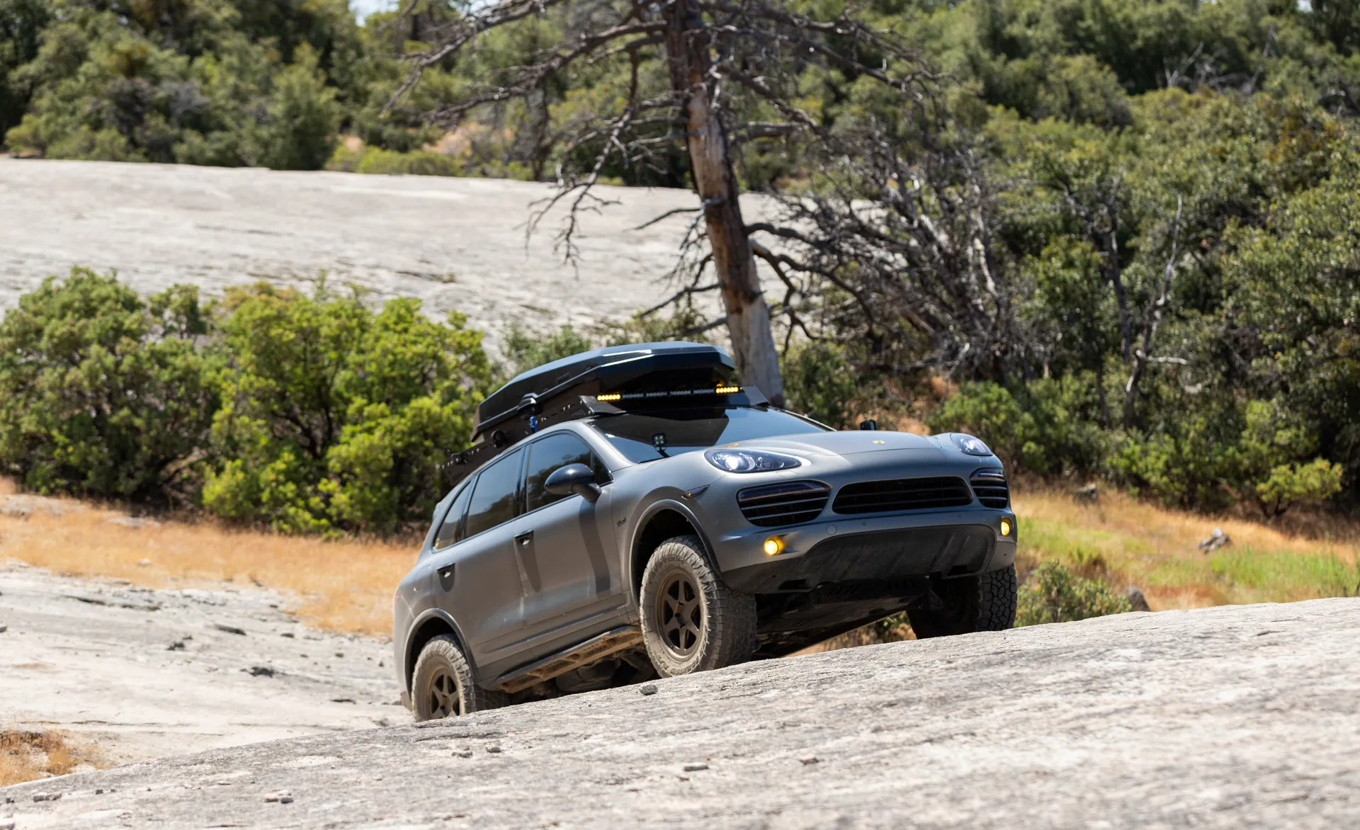 Porsche Cayenne Safari