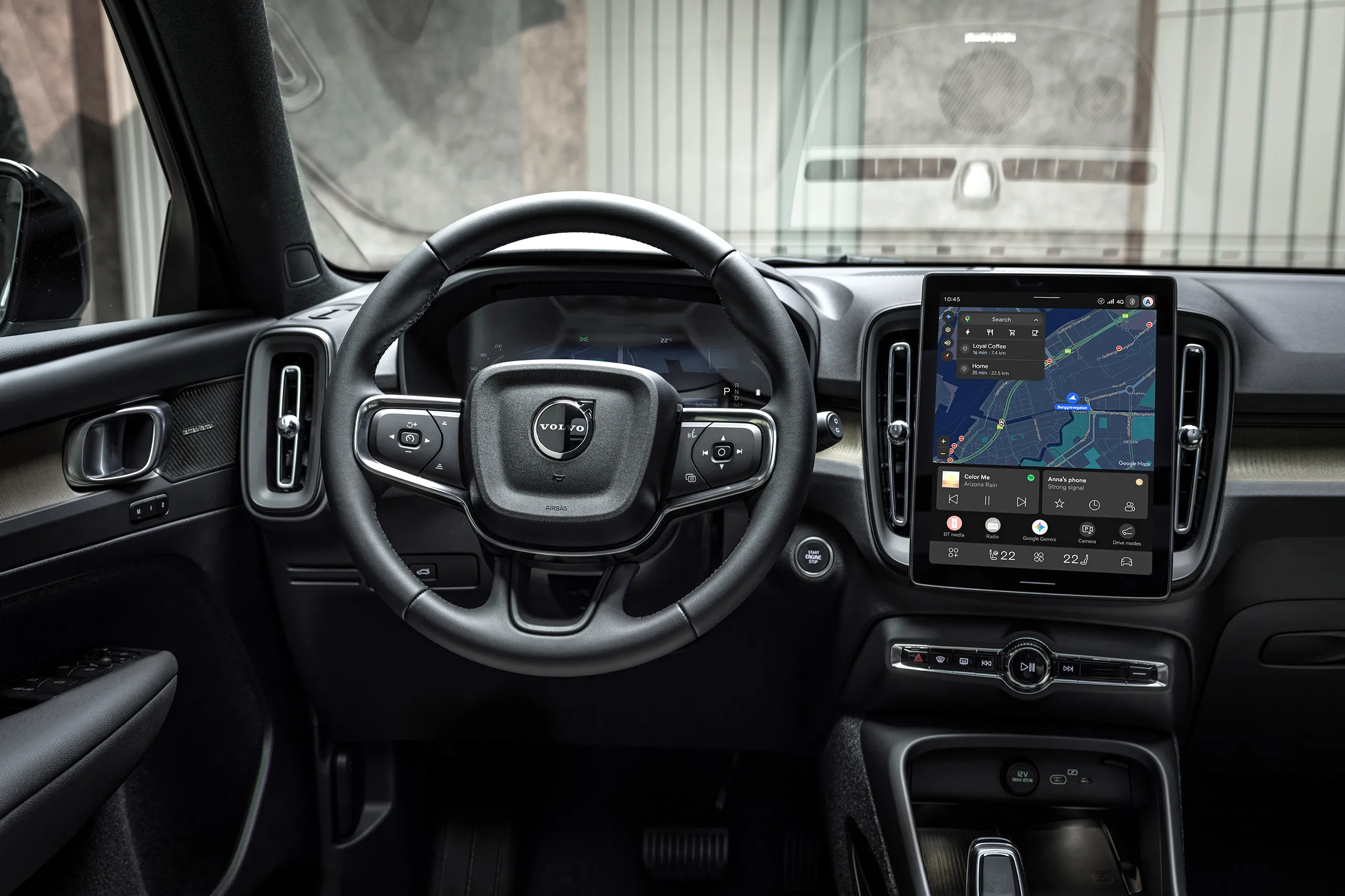 Екран водія Volvo XC40