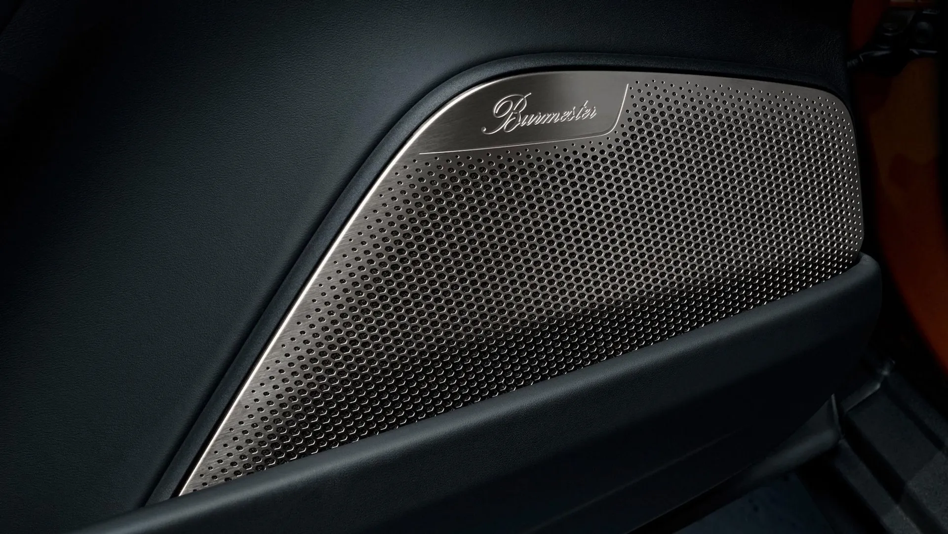 Porsche next-gen Burmester audio system