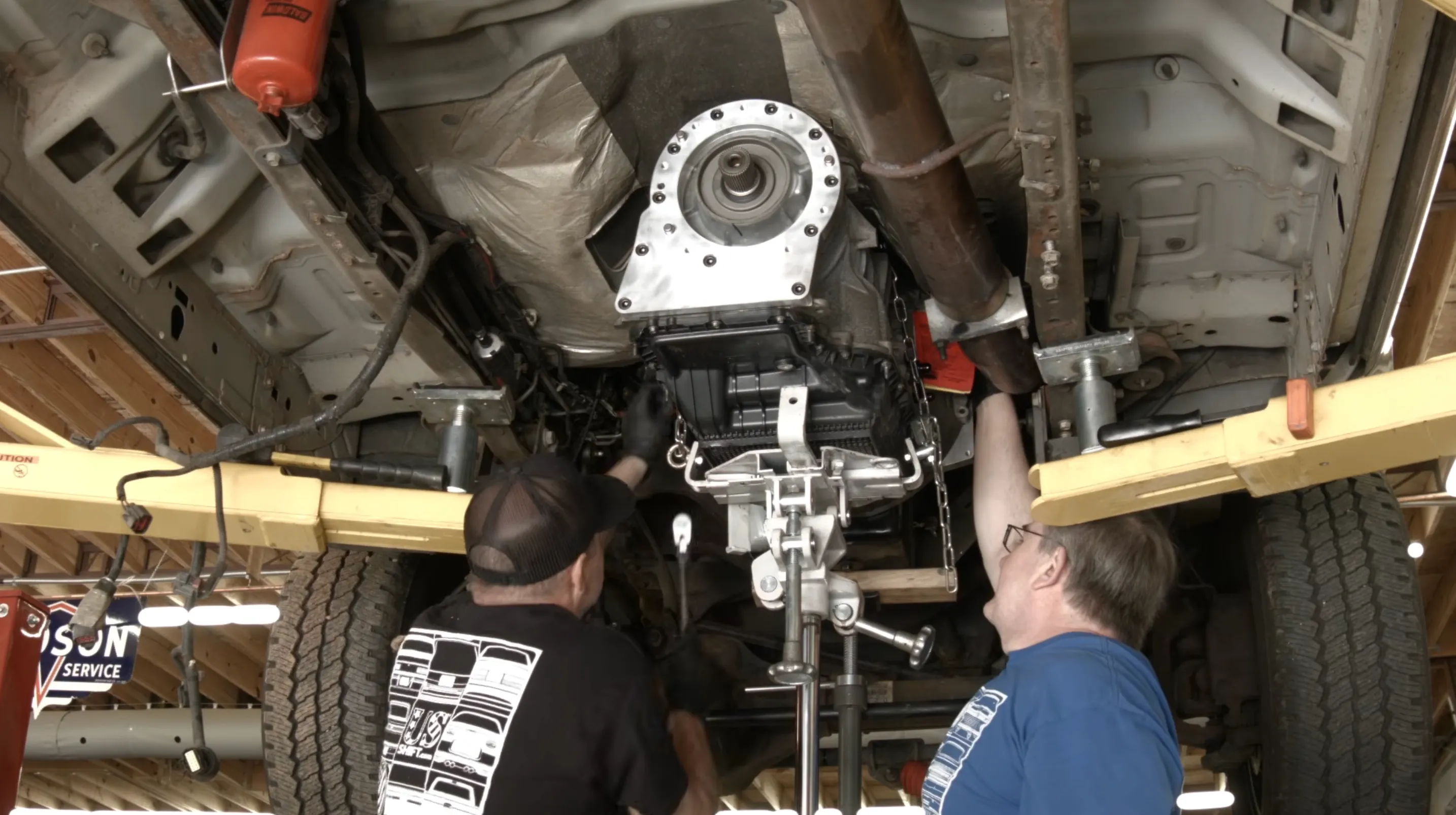 Ford Super Duty з 7.3-літровим Power Stroke та новою трансмісією