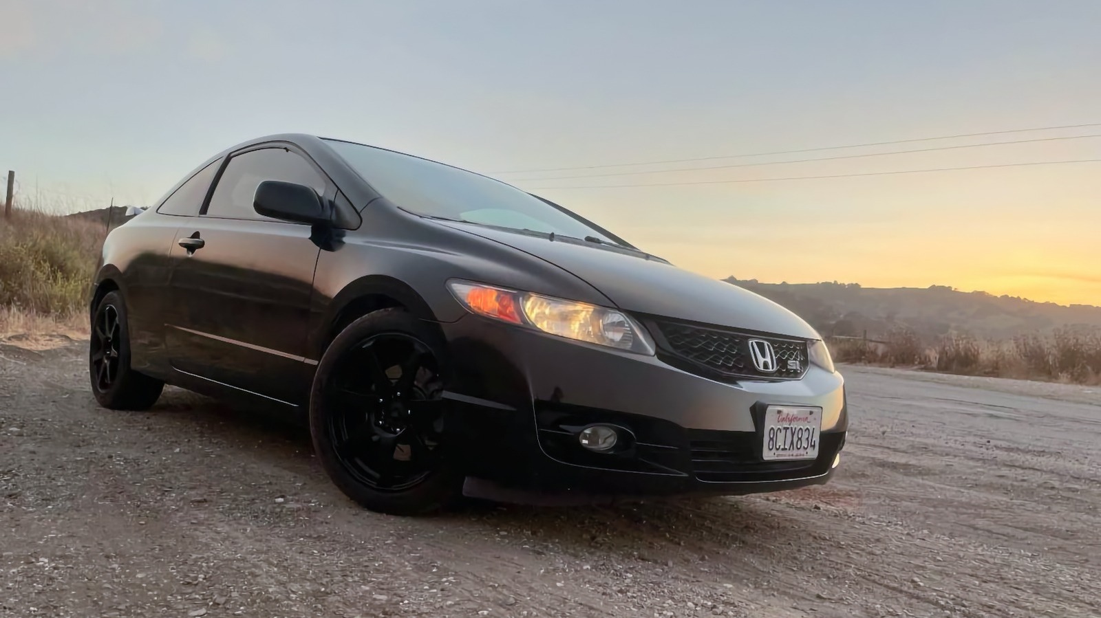 Honda Civic Si 2009