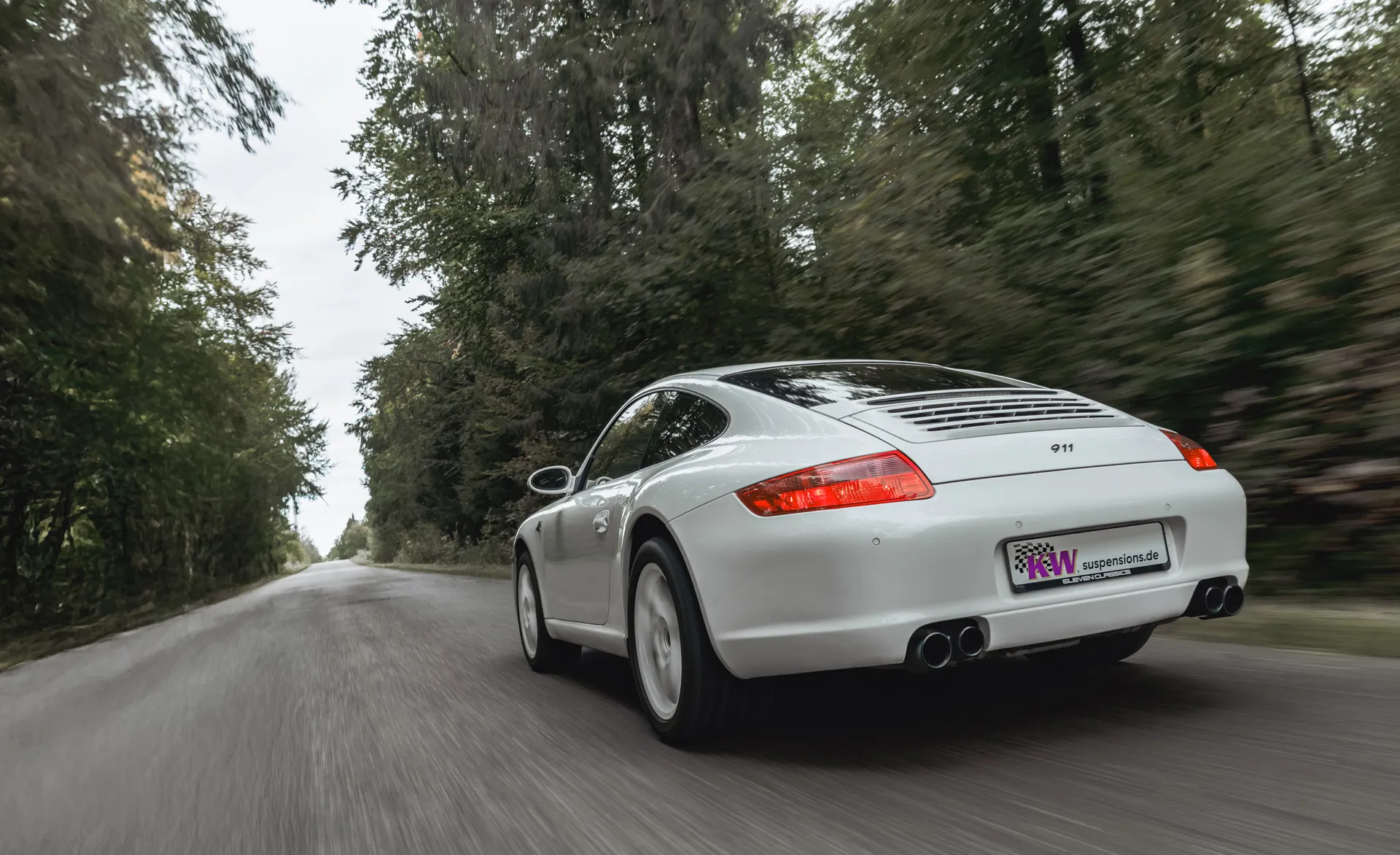 Porsche 997 Safari