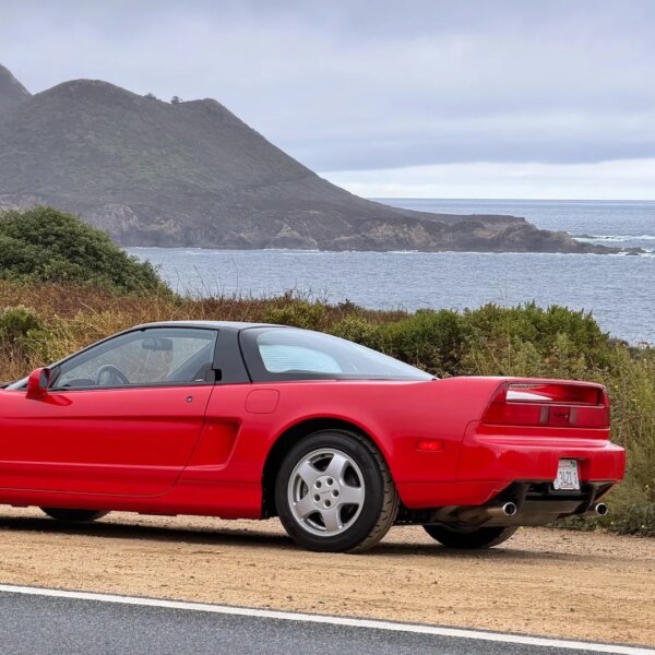 Плач від керма легендарної Acura NSX 1991 року