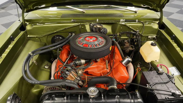 Двигун 440 Super Commando V8 у Plymouth Barracuda M-Code 1969 року