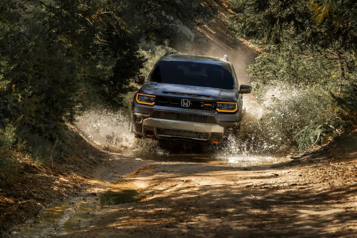 Honda Passport TrailSport 2027