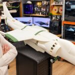3D-друкований RC Harrier вражає вертикальним злетом