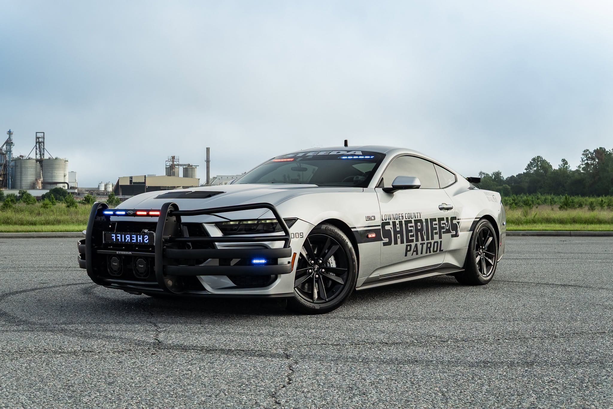 Ford Mustang для поліції