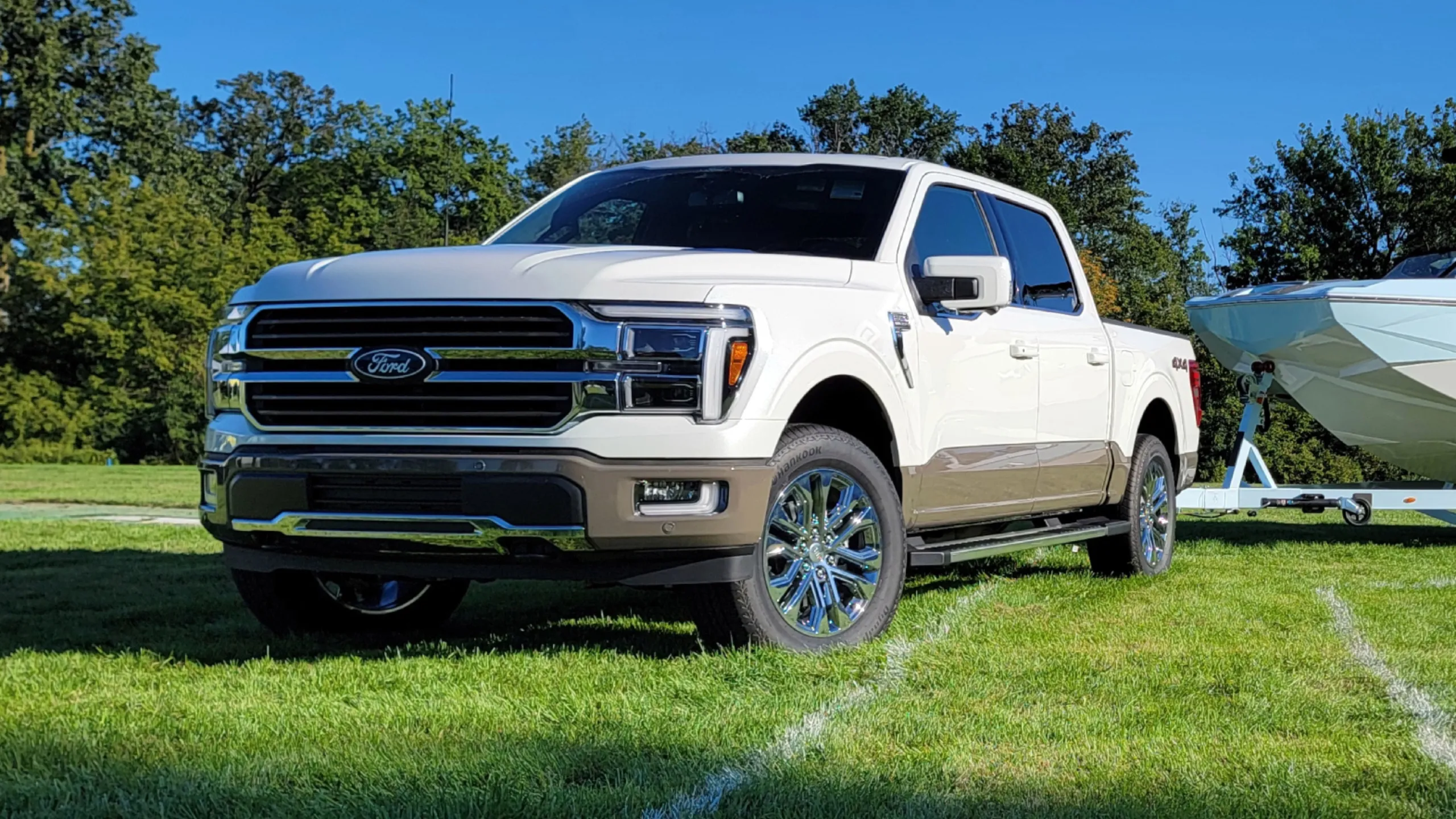 Решітки радіатора Ford F-150 2027 року
