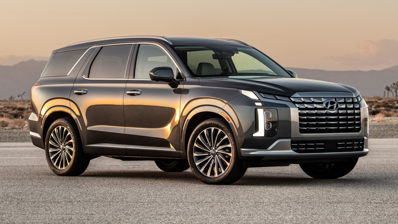 Hyundai Palisade 2025 року