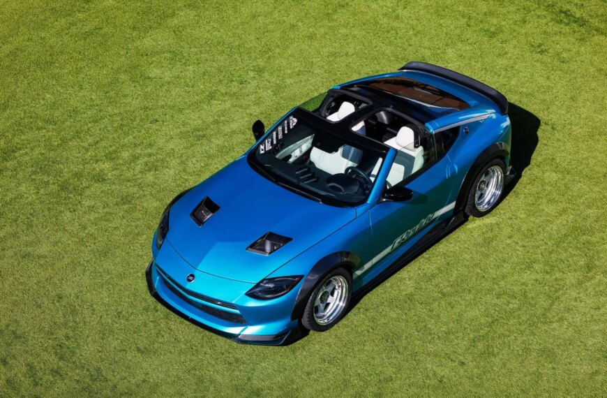 Nissan відновить Z T-Top, якщо ви його гучно попросите