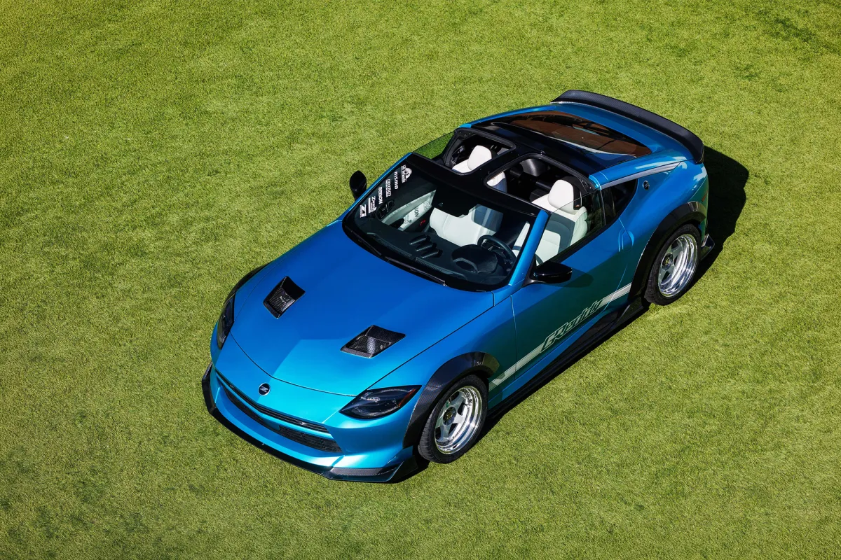 Nissan Z Kaze Concept T-Top Revealed