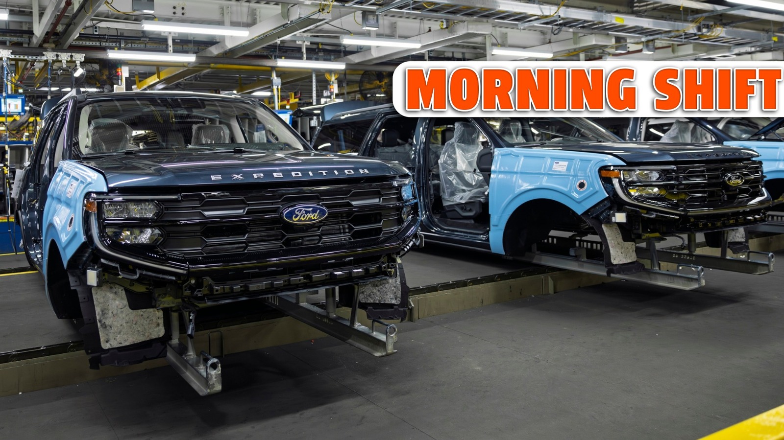 Завод Ford у Кентуккі