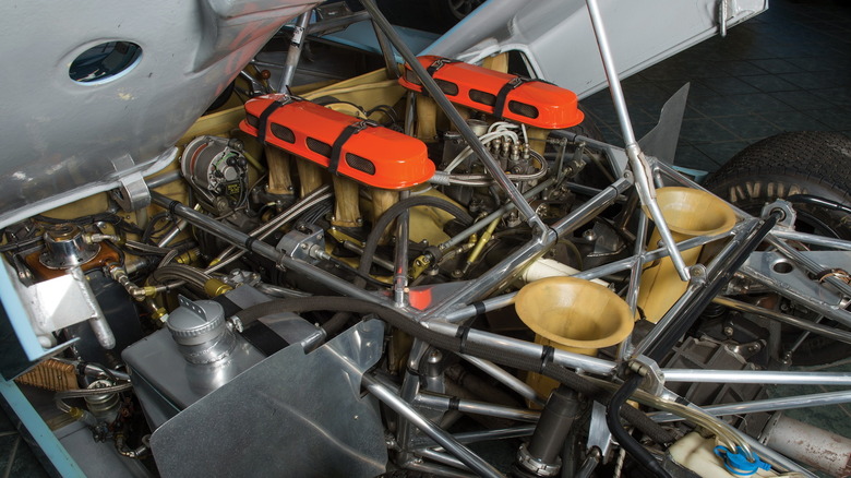 Двигун Porsche 919 Flat-8