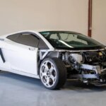 Lamborghini Gallardo після перевороту потребує капітального ремонту