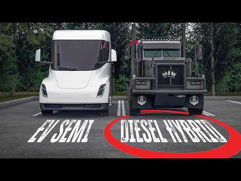 The truckers in a shed beating Tesla with 100-yr-old EV tech thumbnail