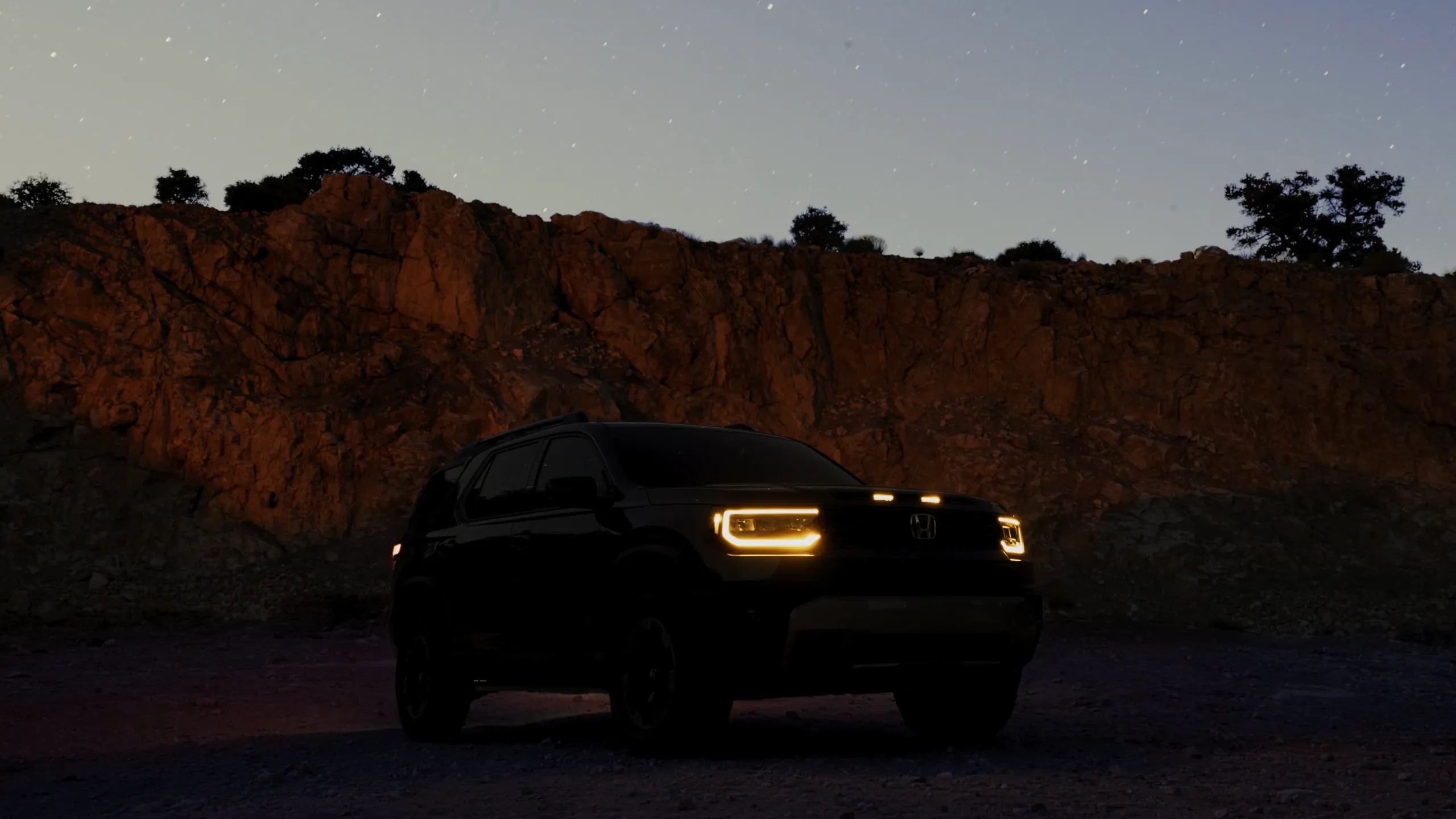 Бурштинові денні ходові вогні Honda Passport TrailSport 2027
