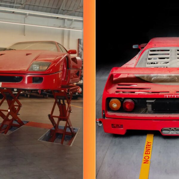 Хемілтон знайшов у сараї Ferrari F40