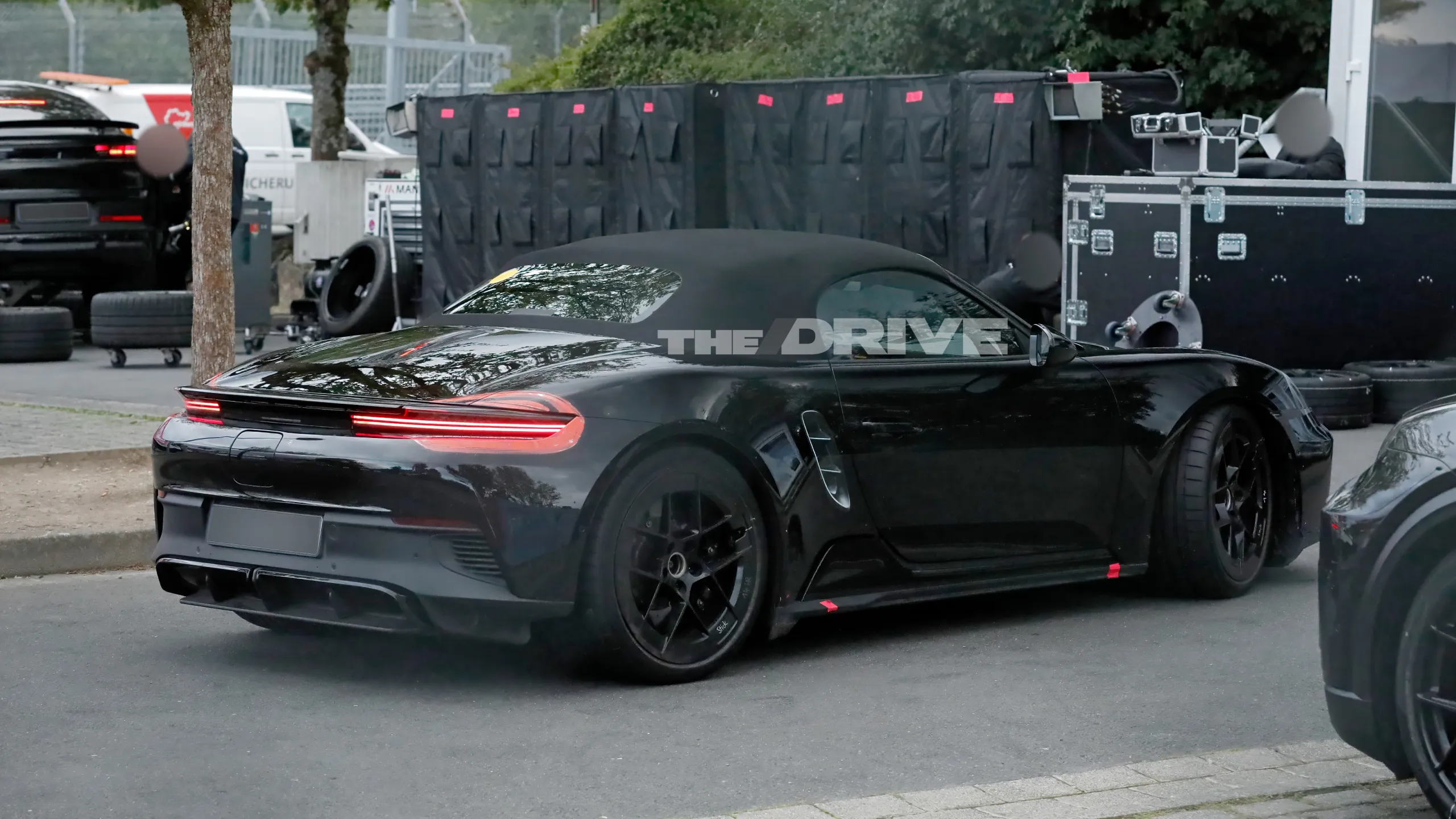 Porsche 718 EV