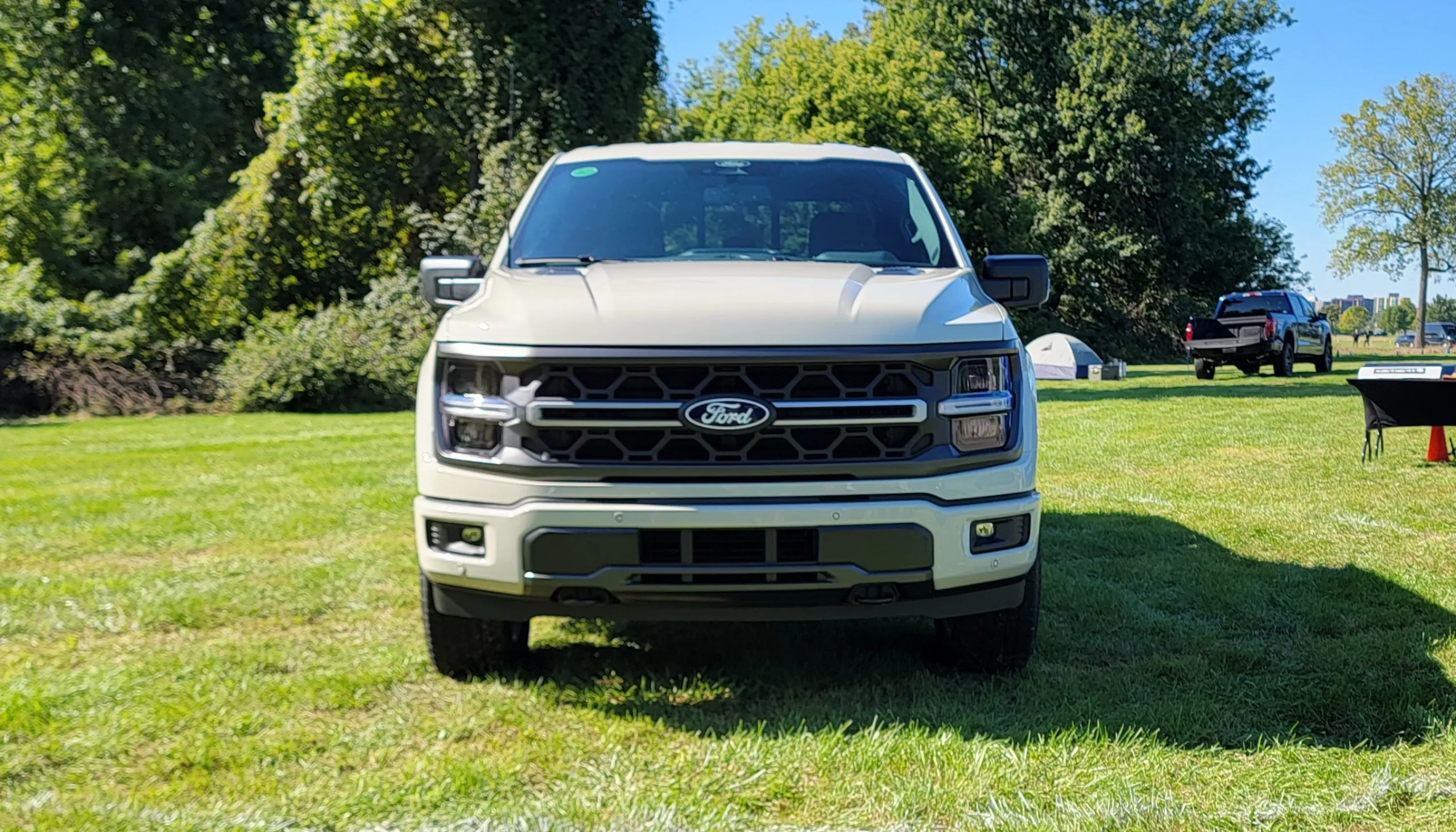 Решітки радіатора Ford F-150 2027 року
