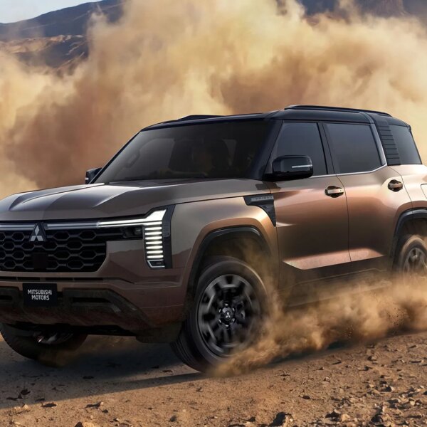 Mitsubishi Montero: повернення легенди після 20-річної паузи