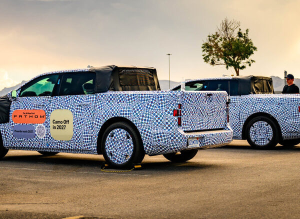 Ford націлився на продаж 100 тисяч електромобілів Fathom у перший рік