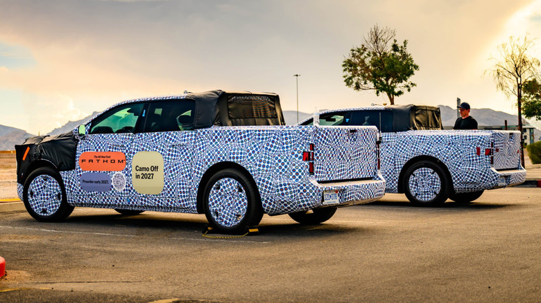 Передсерійні автомобілі Ford Fathom