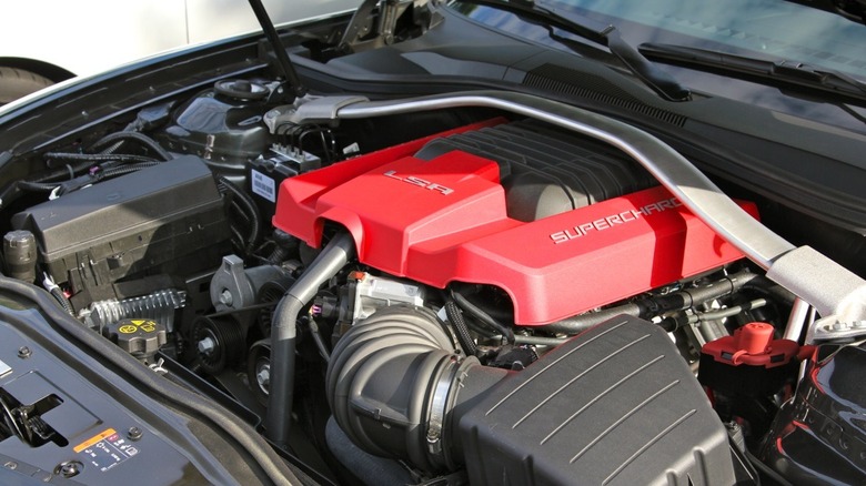 Двигун LSA з Camaro ZL1.