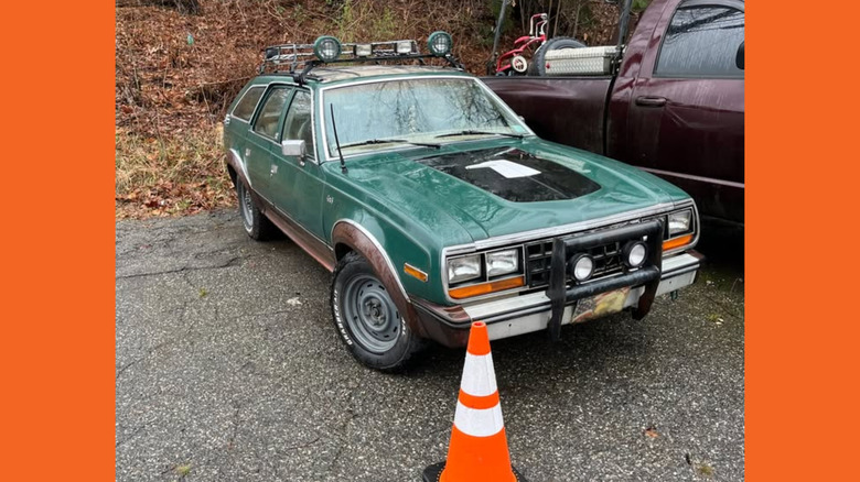 Зелений AMC Eagle