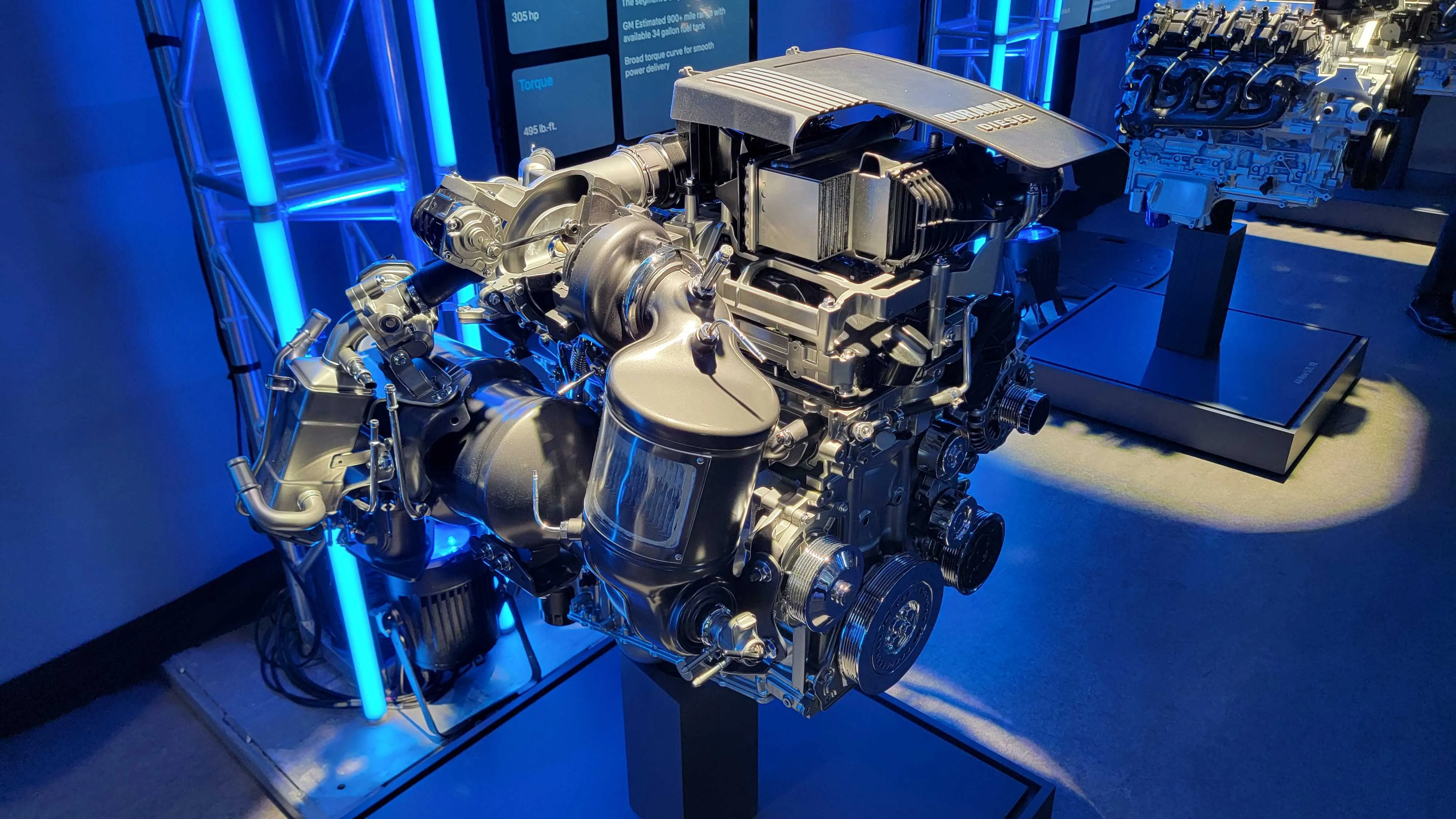 3.0-літровий дизельний шестициліндровий Duramax