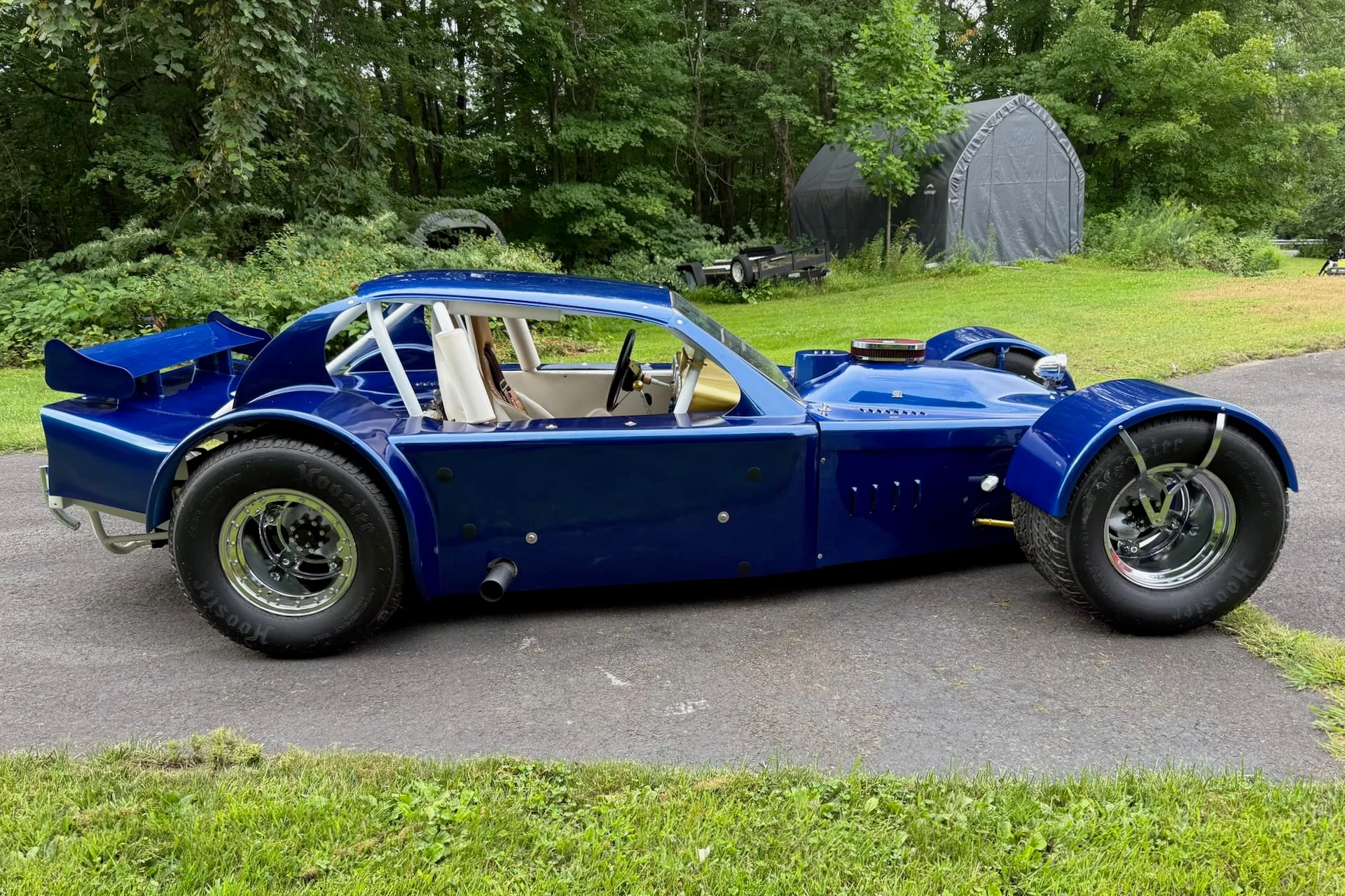 Lotus Seven circle track car
