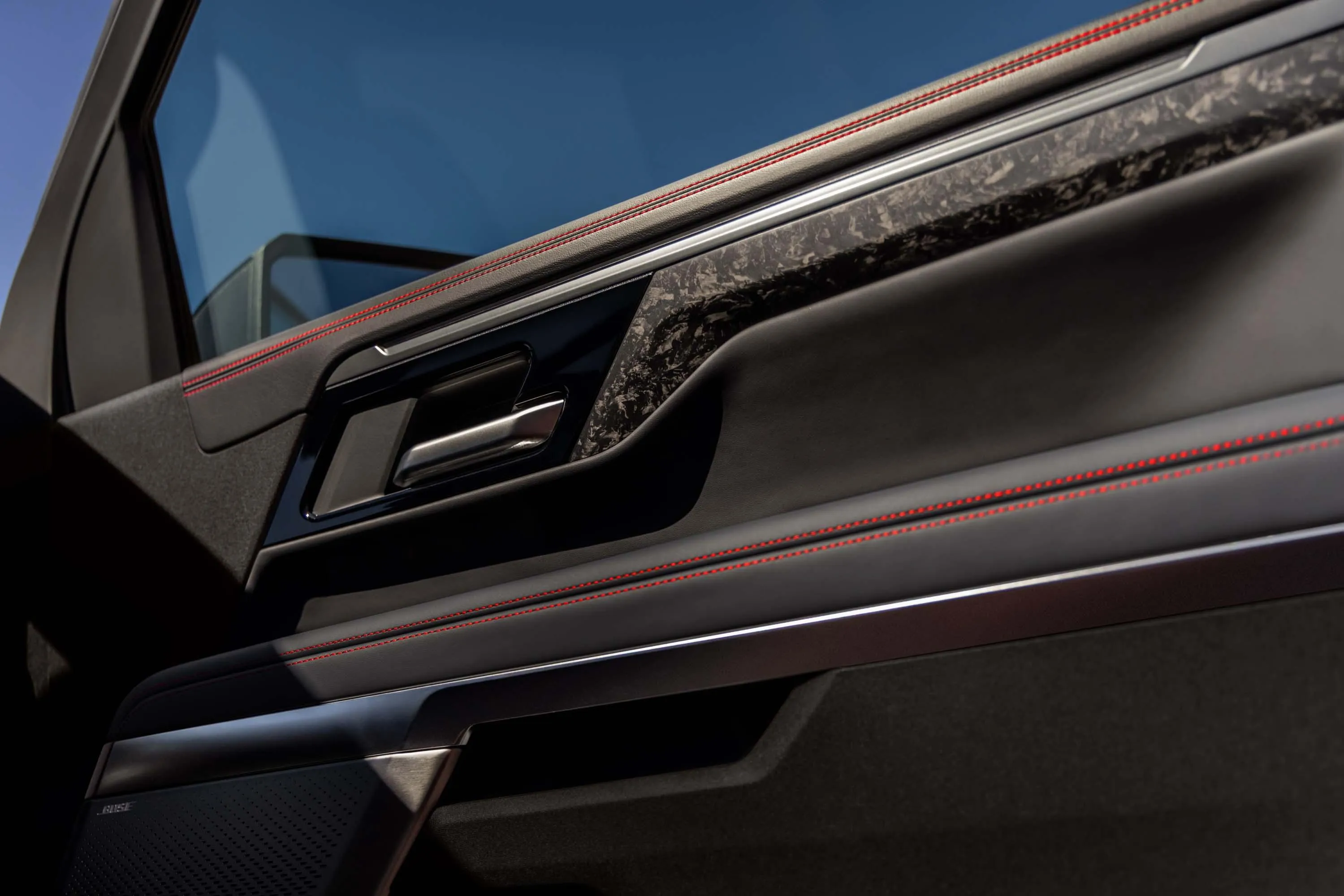 Інтер'єр 2027 Chevrolet Silverado ZR2