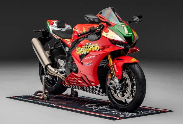 Деталі ексклюзивної версії Honda CBR1000RR-R Fireblade SP