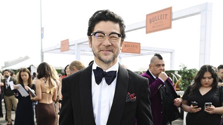 Таданобу Асано відвідує церемонію вручення премії Film Independent Spirit Awards 2025, організовану Bulleit Frontier Whiskey, 22 лютого 2025 року в Санта-Моніці, Каліфорнія.
