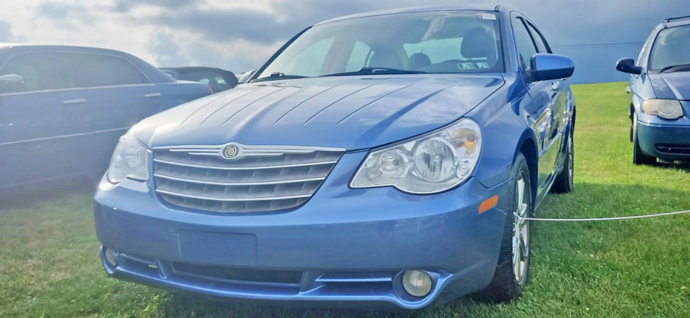 2007 Chrysler Sebring у кольорі Marine Blue