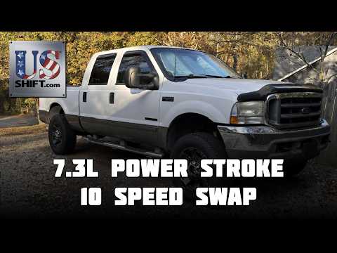 Своп 10-ступінчастої трансмісії в 7.3L PowerStroke Diesel F-250