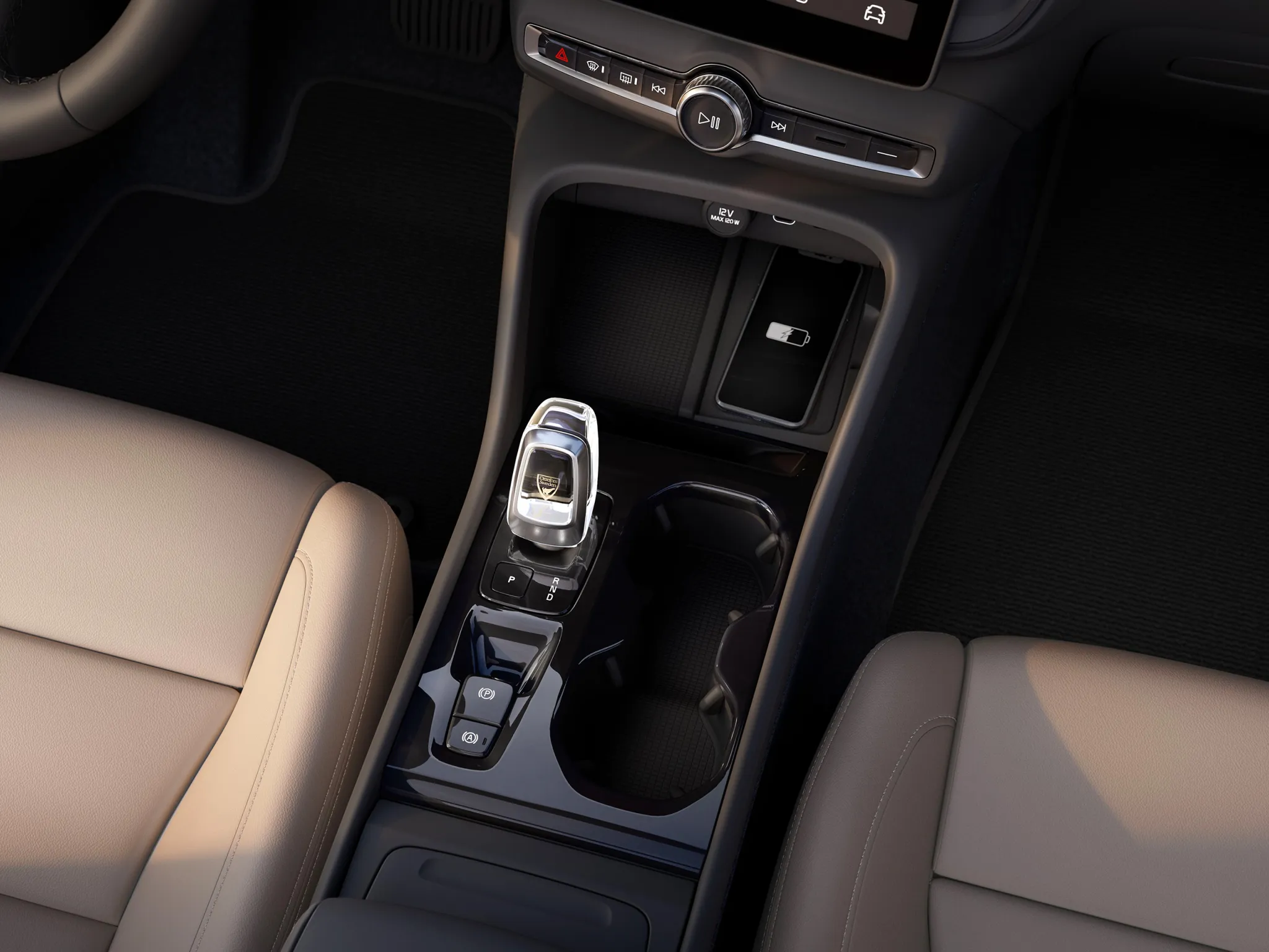 Центральна консоль Volvo XC40