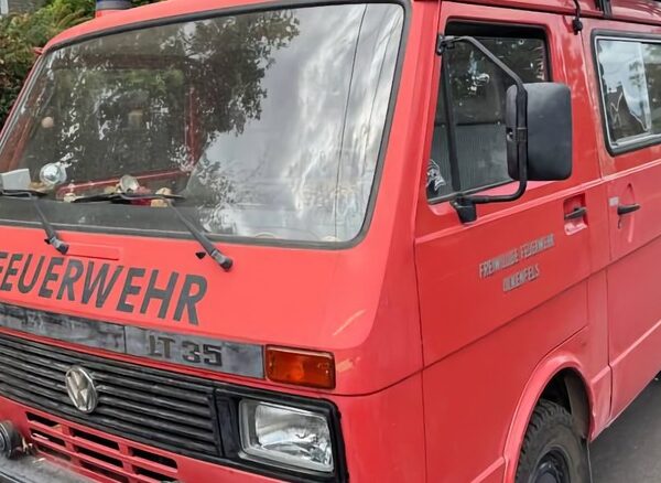 1989 VW LT35 Feuerwehr: чи коштує цей кемпер-фургон $12 000?