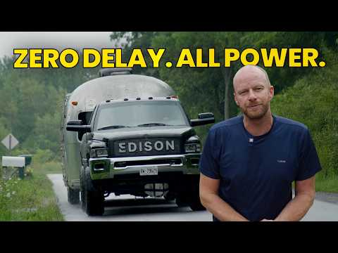 We Hooked an Airstream to Our Hybrid Ram Truck (First Towing Test) thumbnail