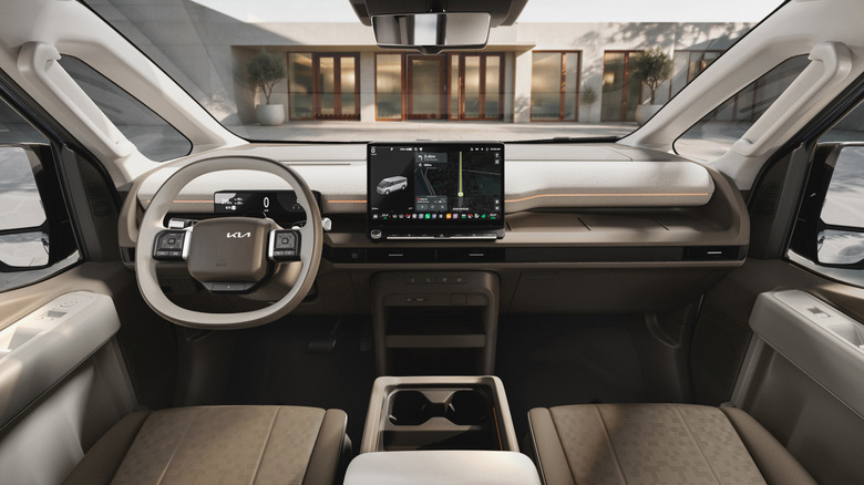 Салон Kia PV7