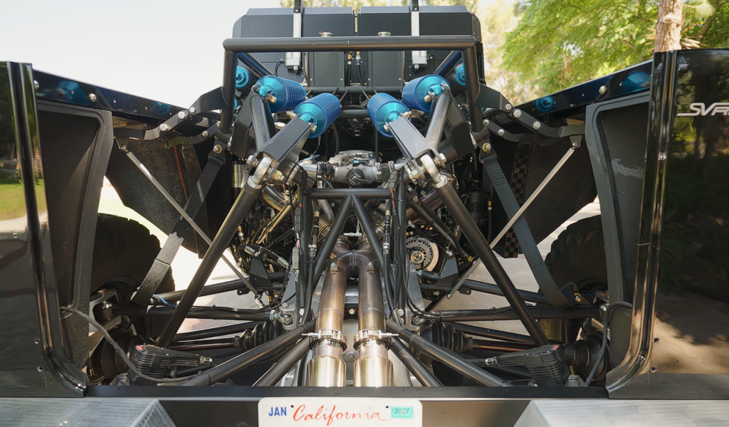 Внутрішня частина Scarbo SV Rover