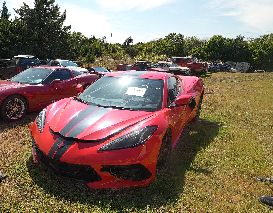 C8 Corvette