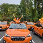 Оранжевий парад Subaru Crosstrek: свято яскравих авто, що надихає